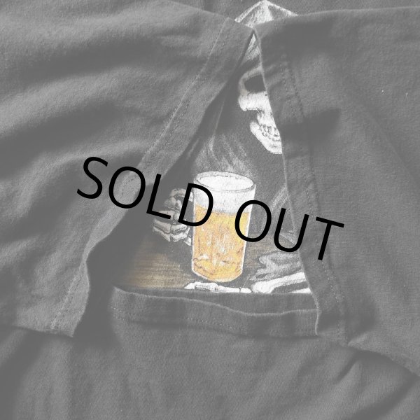 画像4: 1990-00s あぁなんて日だ... スカルTシャツ　 実寸XL〜  (4)