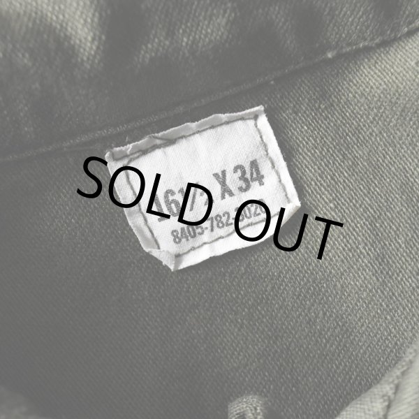 画像4: 1970s US.ARMY OG107 ユーティリティシャツ  "MINT CONDITION"  表記16 1/2×34  (4)