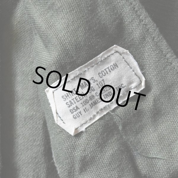 画像5: 1960s USAF OG107 ユーティリティシャツ　 表記15 1/2×33  (5)