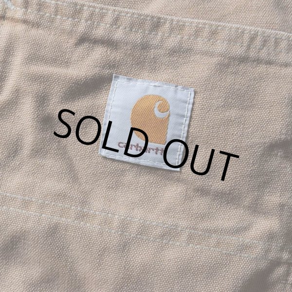 画像3: 1990s〜 Carhartt ダックペインターショーツ  実寸W31  (3)