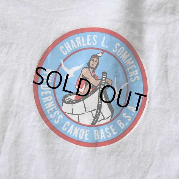 画像4: 1980s BOY SCOUTS リンガーTシャツ　 "MADE IN USA"　 実寸L  (4)