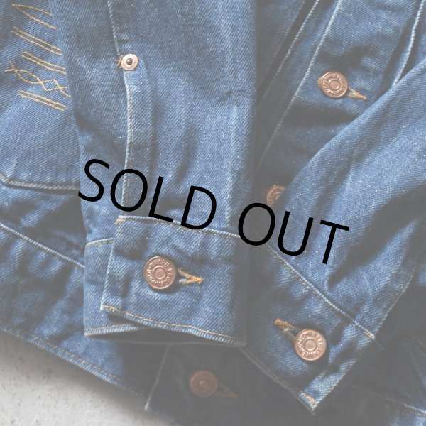 画像7: 1970-80s RALPH LAUREN WESTERN WEAR デニムジャケット　 表記WOMENS L  (7)