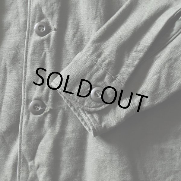 画像8: 1960s USAF OG107 ユーティリティシャツ　 表記15 1/2×33  (8)