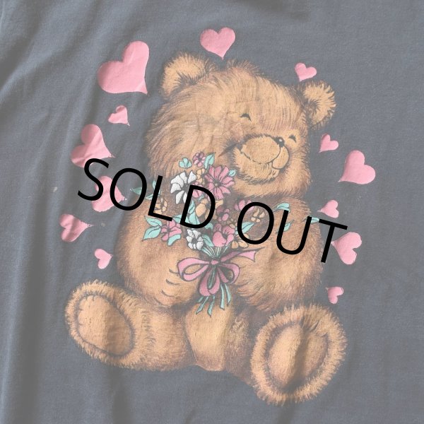 画像4: 1990s TEDDY BEAR  Tシャツ　 "MADE IN USA"　 表記L  (4)