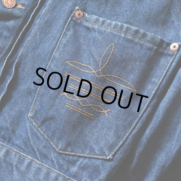 画像6: 1970-80s RALPH LAUREN WESTERN WEAR デニムジャケット　 表記WOMENS L  (6)