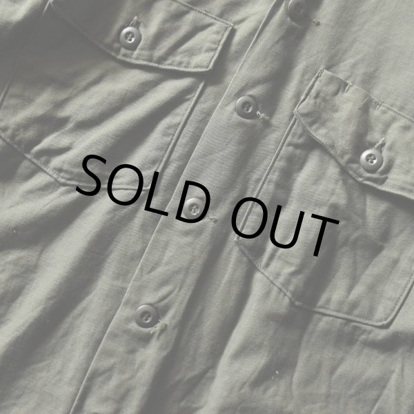 画像6: 1970s US.ARMY OG107 ユーティリティシャツ  "MINT CONDITION"  表記16 1/2×34  (6)