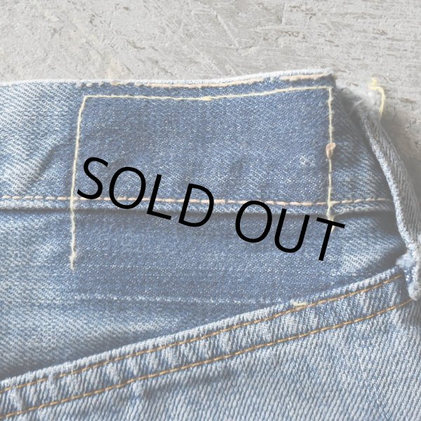 画像3: 1960s Levi's 501E CUT OFF  "MADE IN USA"  実寸W32  (3)