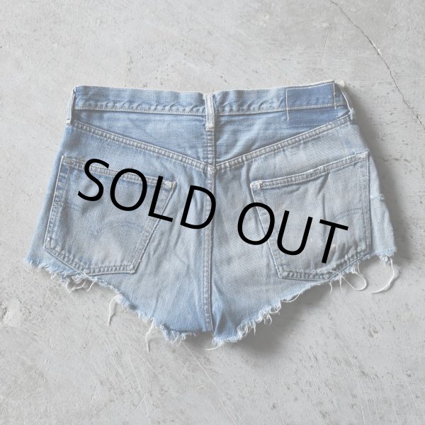 画像2: 1960s Levi's 501E CUT OFF  "MADE IN USA"  実寸W32  (2)