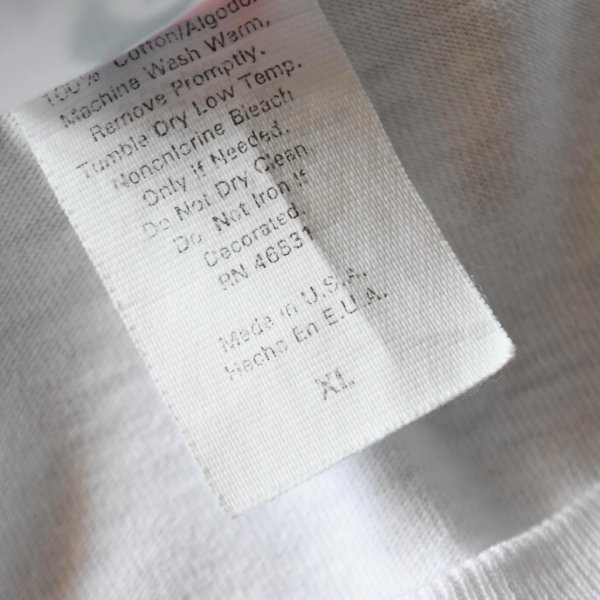 画像5: 1990s Tabasco Tシャツ　 "MADE IN USA"　 表記XL  (5)