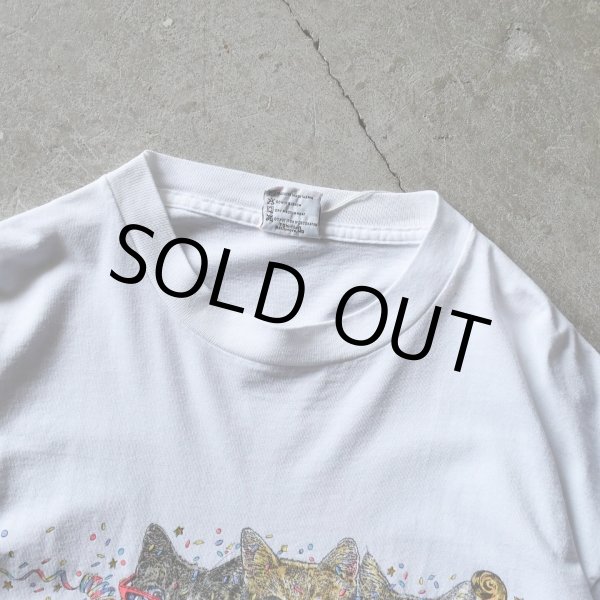 画像3: 1990s NEW ORLEANS ねごTシャツ　 "MADE IN USA"　 表記XL  (3)