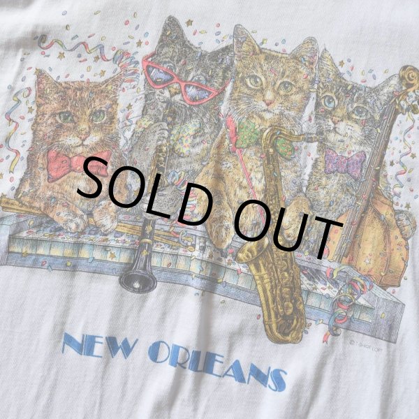 画像5: 1990s NEW ORLEANS ねごTシャツ　 "MADE IN USA"　 表記XL  (5)