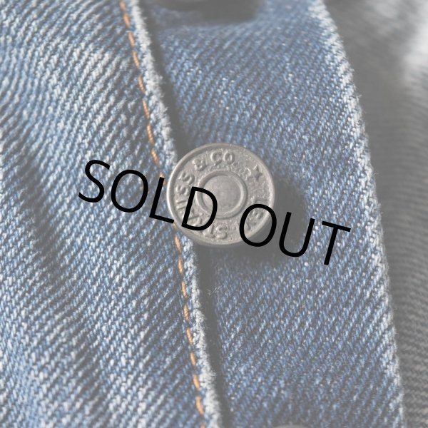 画像5: 1960s Levi's 501E CUT OFF  "MADE IN USA"  実寸W32  (5)