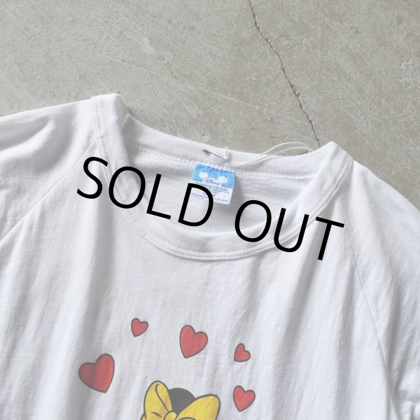 画像2: 1980s MINNIE MOUSE Tシャツ　 "MADE IN USA"　 表記L  (2)