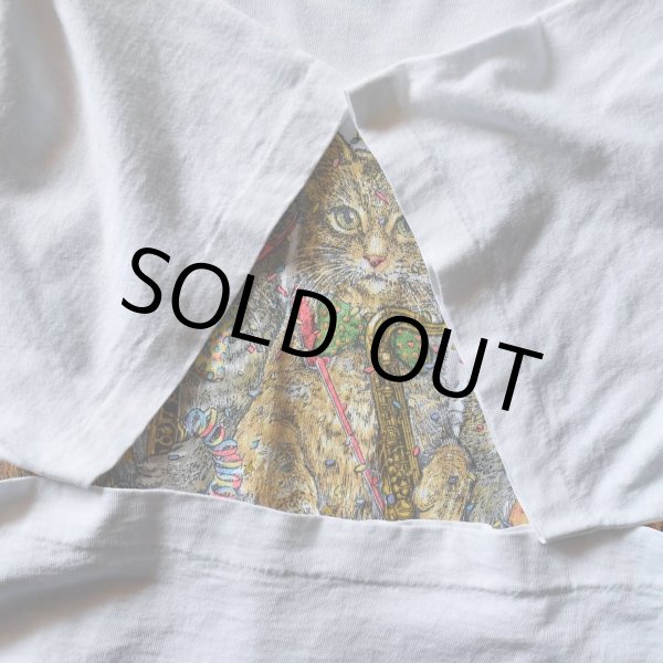 画像8: 1990s NEW ORLEANS ねごTシャツ　 "MADE IN USA"　 表記XL  (8)