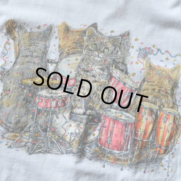 画像7: 1990s NEW ORLEANS ねごTシャツ　 "MADE IN USA"　 表記XL  (7)