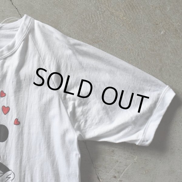 画像4: 1980s MINNIE MOUSE Tシャツ　 "MADE IN USA"　 表記L  (4)