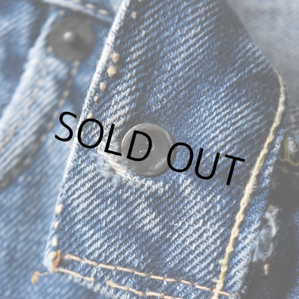 画像6: 1960s Levi's 501E CUT OFF  "MADE IN USA"  実寸W32  (6)