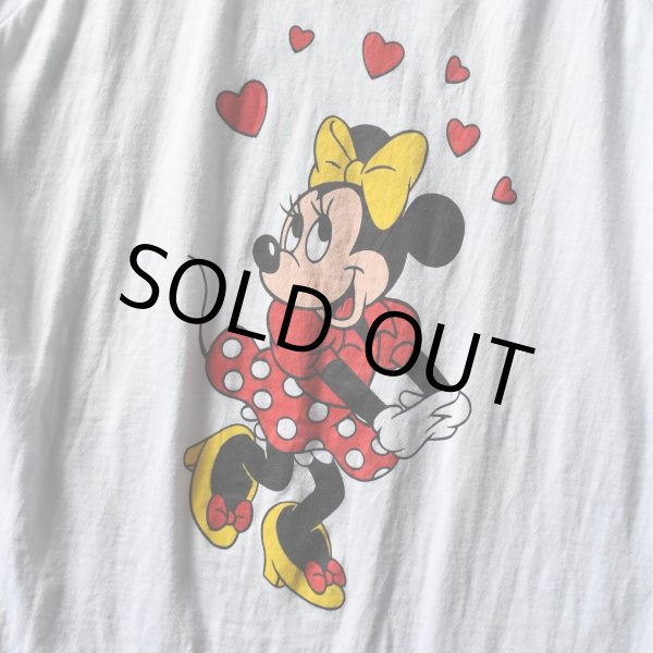 画像5: 1980s MINNIE MOUSE Tシャツ　 "MADE IN USA"　 表記L  (5)