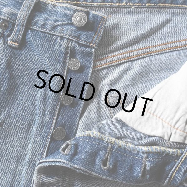 画像4: 1960s Levi's 501E CUT OFF  "MADE IN USA"  実寸W32  (4)