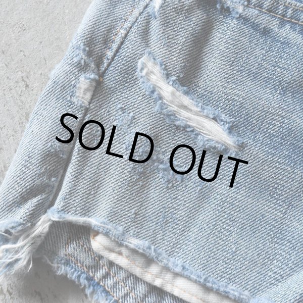 画像8: 1960s Levi's 501E CUT OFF  "MADE IN USA"  実寸W32  (8)