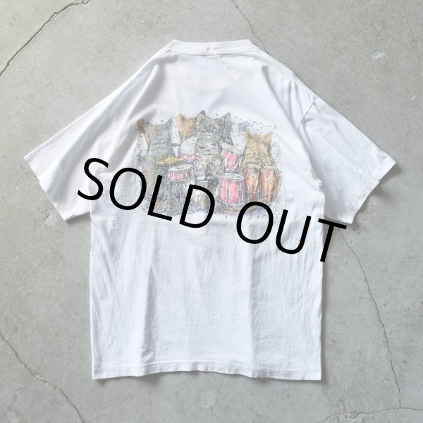 画像2: 1990s NEW ORLEANS ねごTシャツ　 "MADE IN USA"　 表記XL  (2)