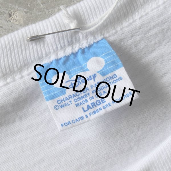 画像3: 1980s MINNIE MOUSE Tシャツ　 "MADE IN USA"　 表記L  (3)