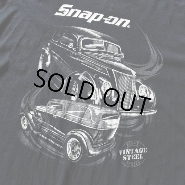 画像6: Snap-on プリントTシャツ　 表記2XL  (6)