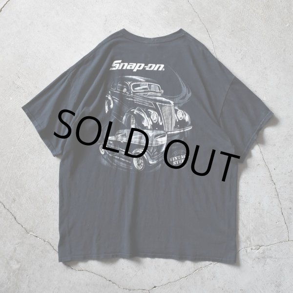 画像2: Snap-on プリントTシャツ　 表記2XL  (2)