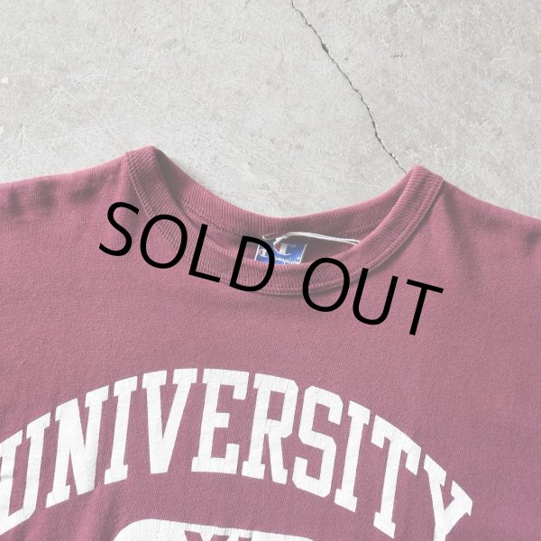 画像2: 1990s Champion カレッジTシャツ  "MADE IN USA"  表記XL  (2)