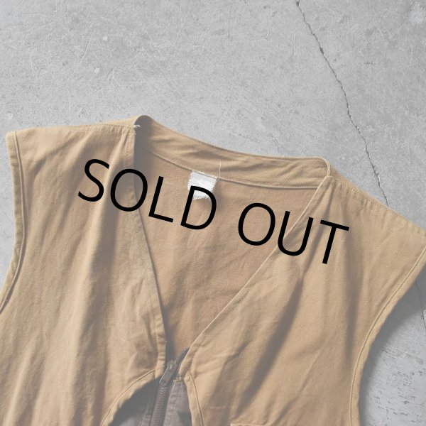 画像5: 1960s RED HEAD ハンティングベスト　 "MADE IN USA"　 実寸ML  (5)