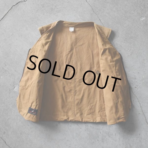 画像3: 1960s RED HEAD ハンティングベスト　 "MADE IN USA"　 実寸ML  (3)