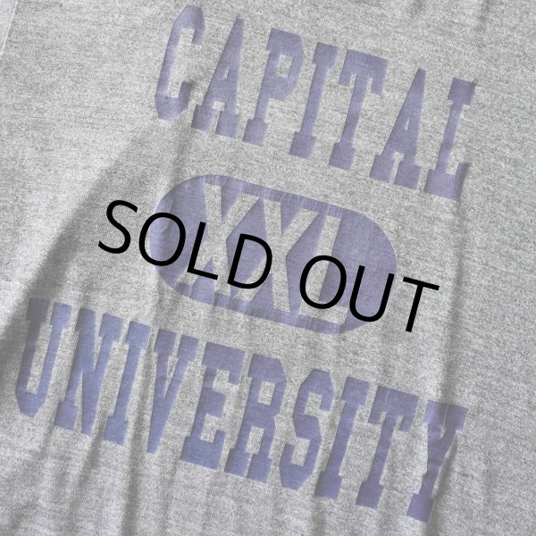 画像4: 1980s CAPITAL UNIVERSITY カレッジTシャツ  "MADE IN USA"  表記L  (4)