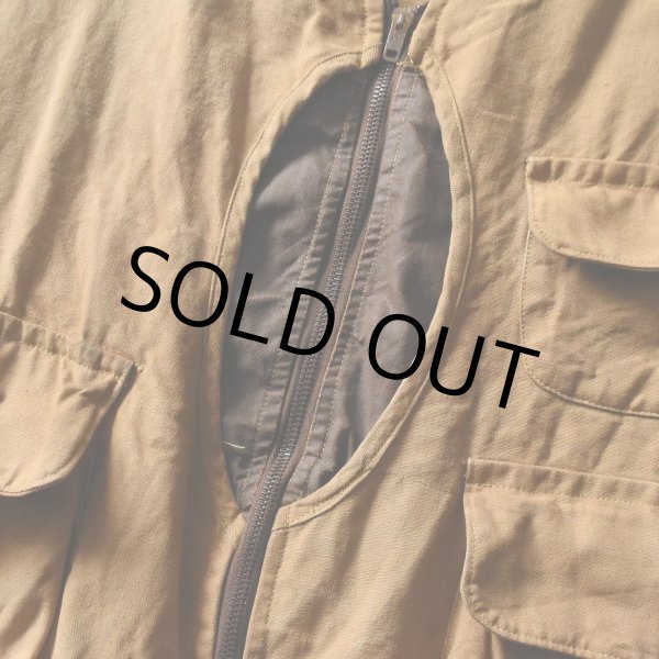 画像8: 1960s RED HEAD ハンティングベスト　 "MADE IN USA"　 実寸ML  (8)