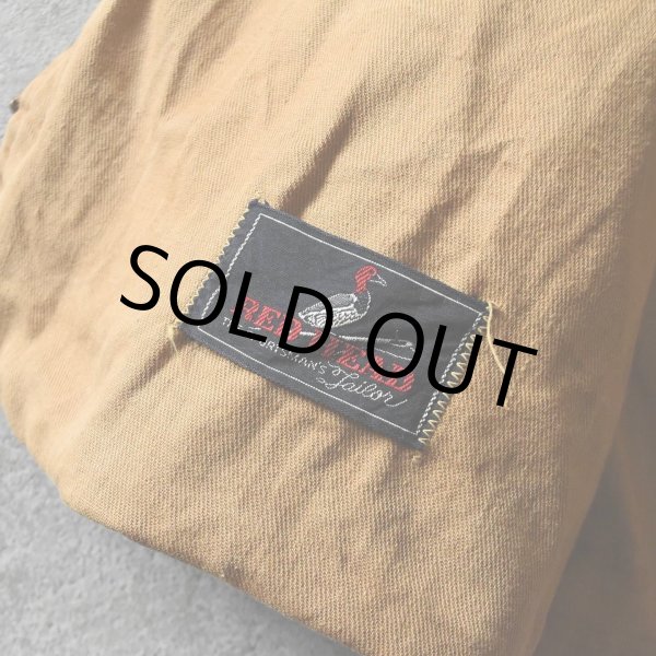 画像4: 1960s RED HEAD ハンティングベスト　 "MADE IN USA"　 実寸ML  (4)