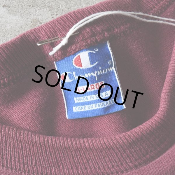 画像3: 1990s Champion カレッジTシャツ  "MADE IN USA"  表記XL  (3)