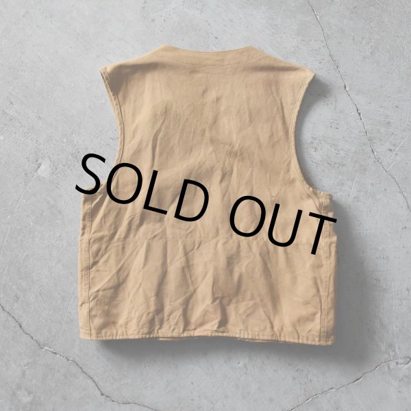 画像2: 1960s RED HEAD ハンティングベスト　 "MADE IN USA"　 実寸ML  (2)