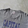 画像2: 1980s CAPITAL UNIVERSITY カレッジTシャツ　 "MADE IN USA"　 表記L  (2)