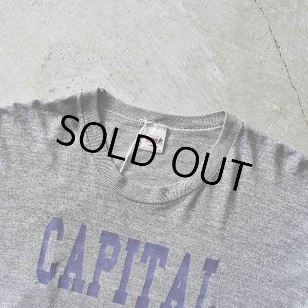 画像2: 1980s CAPITAL UNIVERSITY カレッジTシャツ  "MADE IN USA"  表記L  (2)
