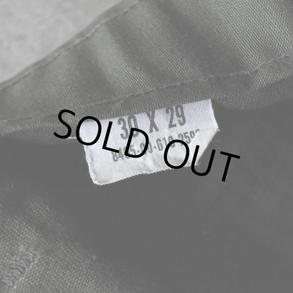 画像5: 1970s US.ARMY OG507 ベイカーパンツ　 表記30×29  (5)