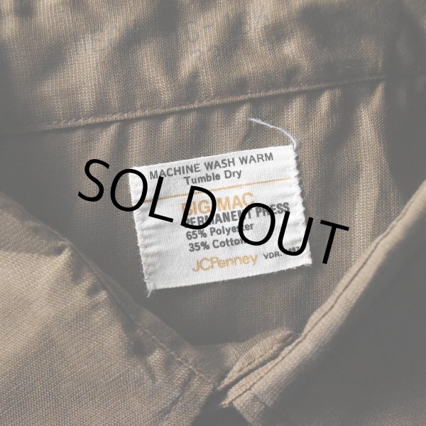 画像2: 1970s BIG MAC ワークシャツ  "MINT CONDITION"  表記16-16 1/2  (2)