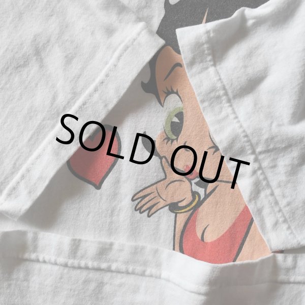 画像7: 2000s BETTY BOOP Tシャツ　 "MADE IN USA"　 表記XL  (7)