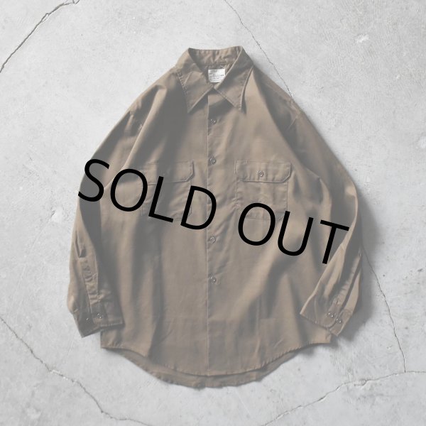 画像4: 1970s BIG MAC ワークシャツ  "MINT CONDITION"  表記16-16 1/2  (4)