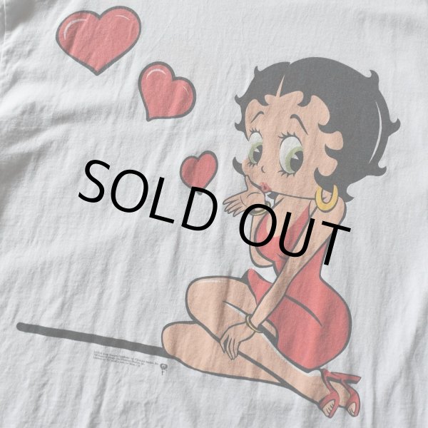 画像5: 2000s BETTY BOOP Tシャツ　 "MADE IN USA"　 表記XL  (5)