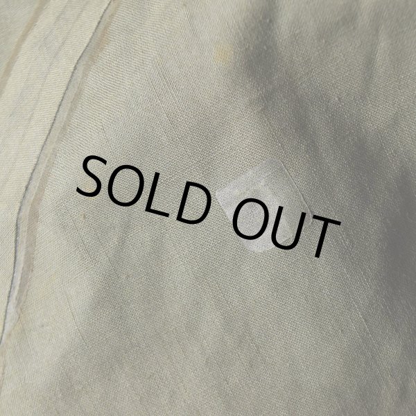 画像14: 1940s US.NAVY N-2 デッキレインパーカー　 表記MEDIUM  (14)