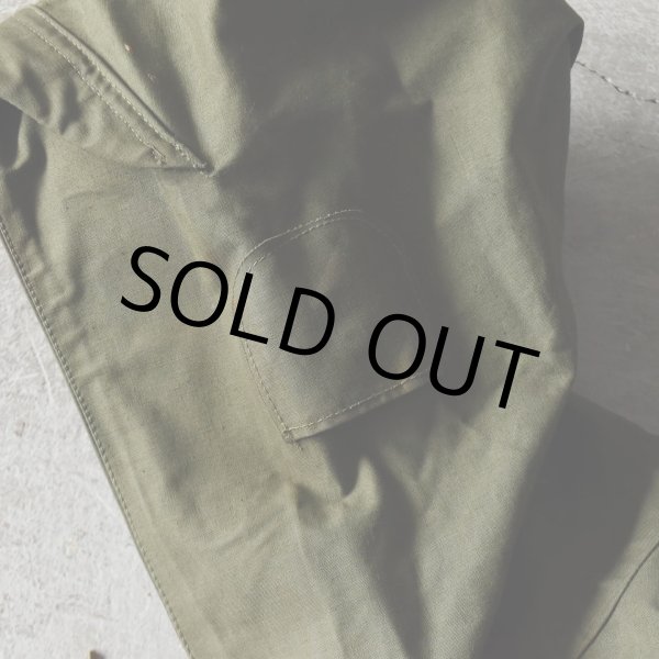 画像6: 1940s US.NAVY N-2 デッキレインパーカー　 表記MEDIUM  (6)