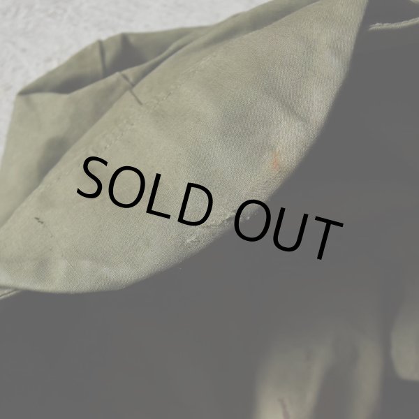 画像7: 1940s US.NAVY N-2 デッキレインパーカー　 表記MEDIUM  (7)