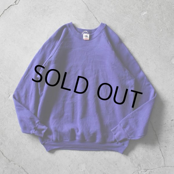 画像2: 1980s FRUIT OF THE LOOM スウェット  "MADE IN USA"  表記XL  (2)