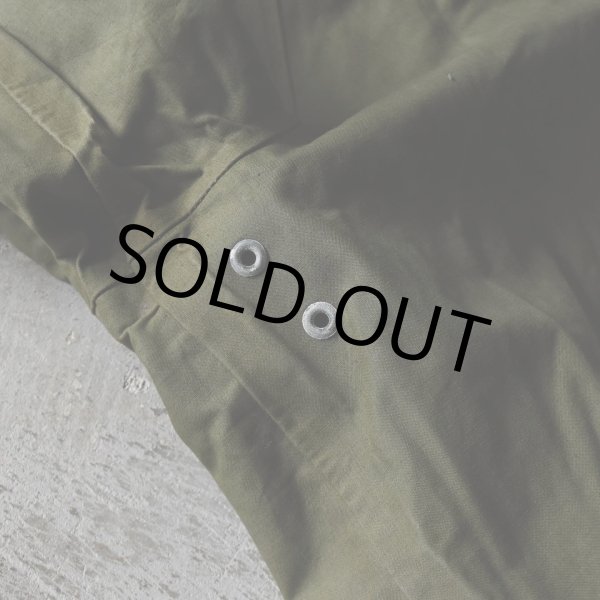 画像9: 1940s US.NAVY N-2 デッキレインパーカー　 表記MEDIUM  (9)