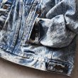 画像9: 1980s Levi's 70507-0219 ケミカルデニムジャケット　 "MADE IN USA"　 表記M  (9)