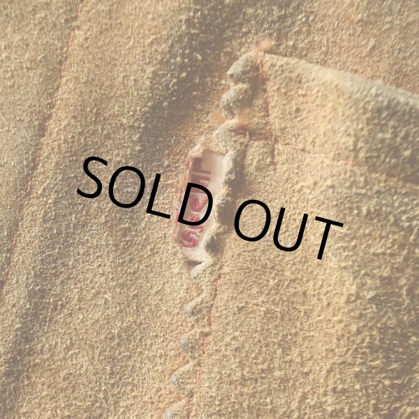 画像6: 1950s LEVI'S ショートホーンスウェードベスト　 実寸M  (6)